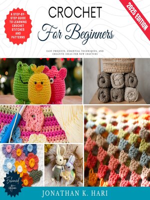 cover image of Crochet for Beginners